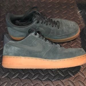 Air force 1 07 Lv8 Suede vintage green